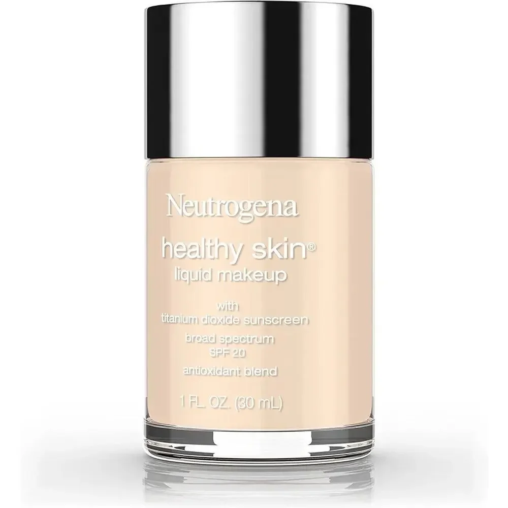 Neutrogena Healthy Skin Liquid Foundation, 10 Classic Ivory, 1 fl. oz..
